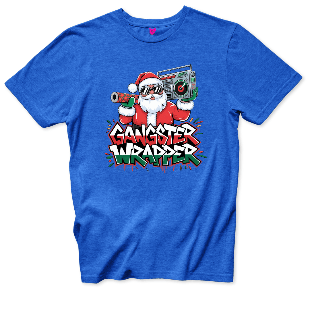 Gangster Wrapper T-Shirt - Throwback Paradise