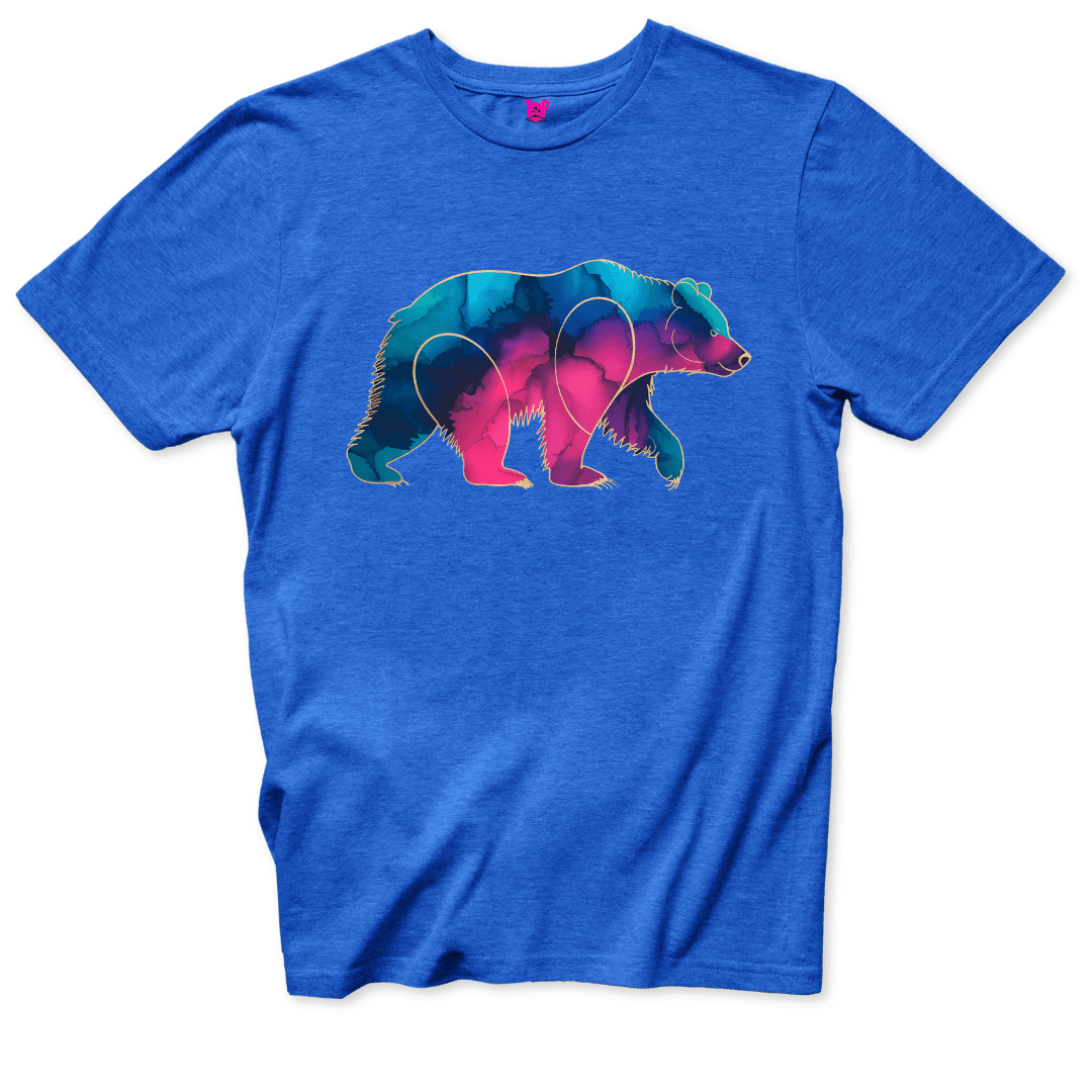 Grizzly T-Shirt - Throwback Paradise