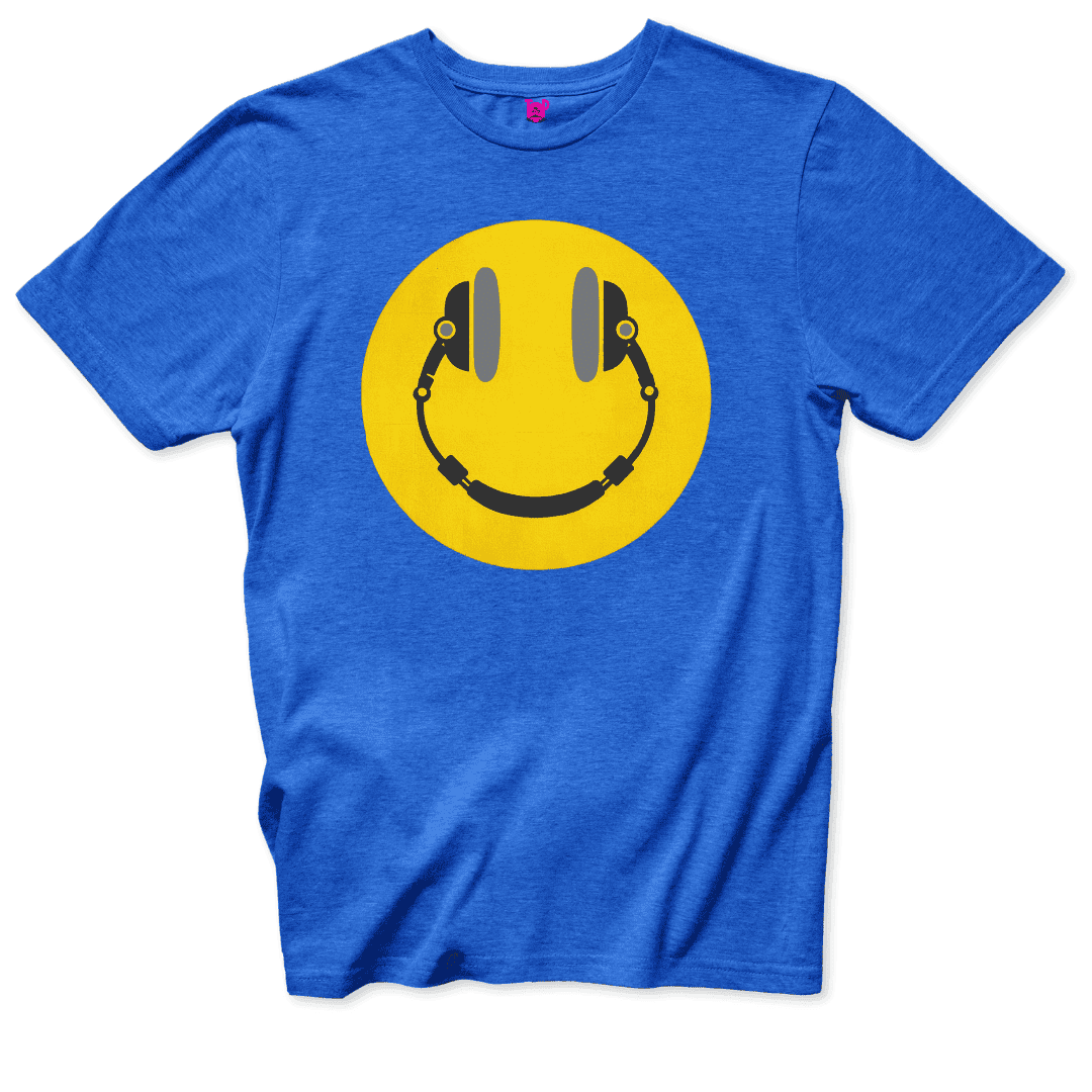 Happy Face T-Shirt - Throwback Paradise