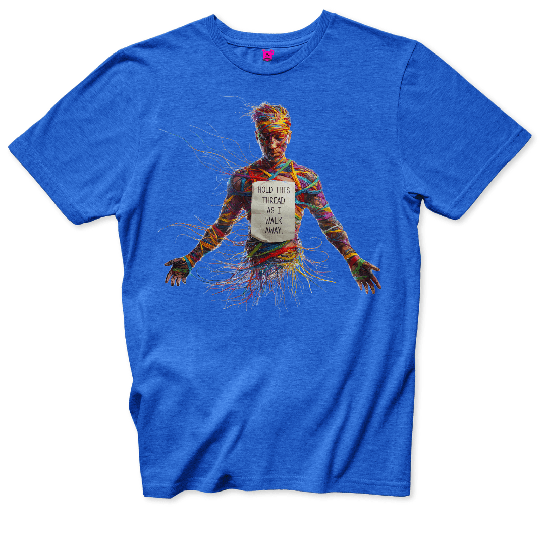 Hold this thread T-Shirt - Throwback Paradise