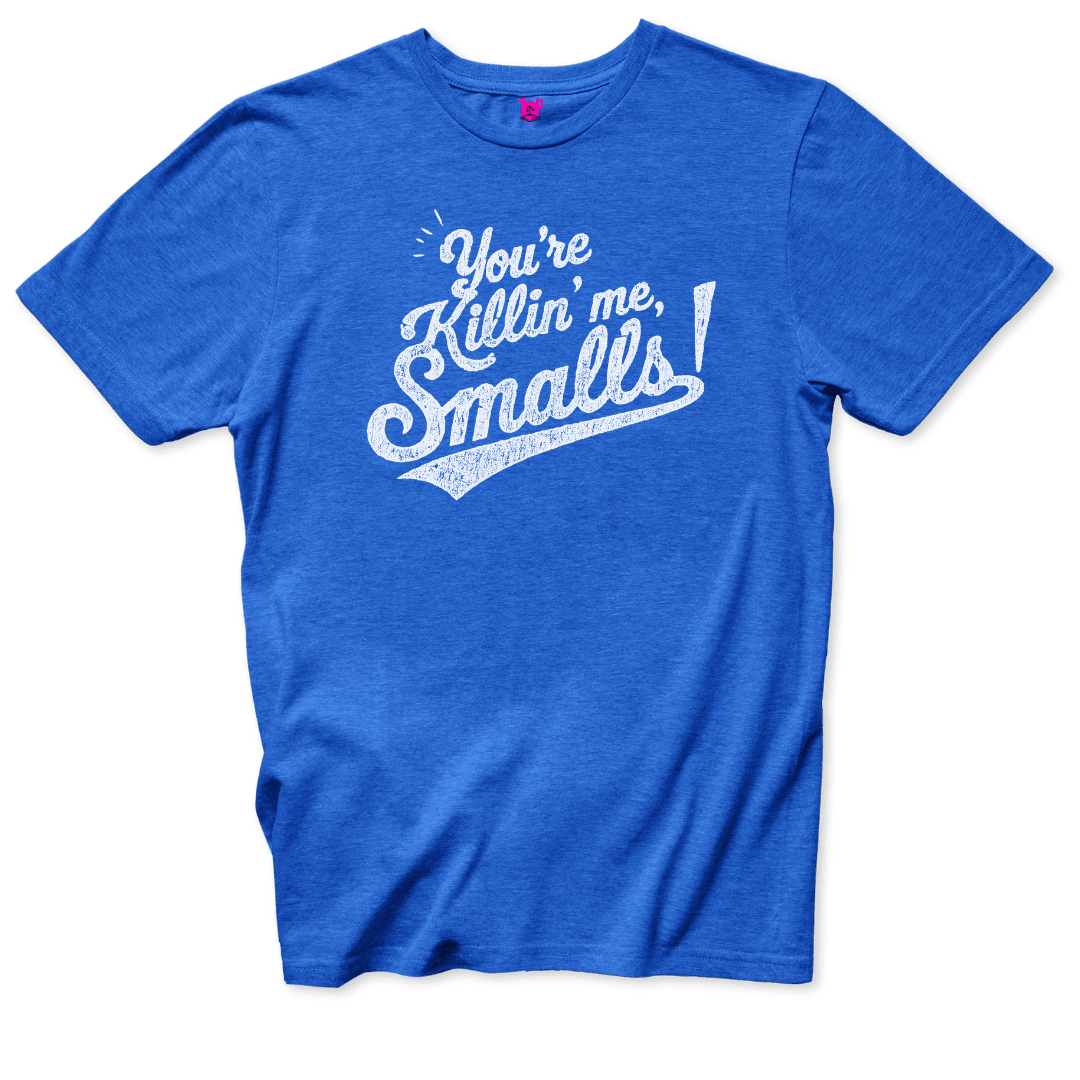 Killin me smalls T-Shirt - Throwback Paradise