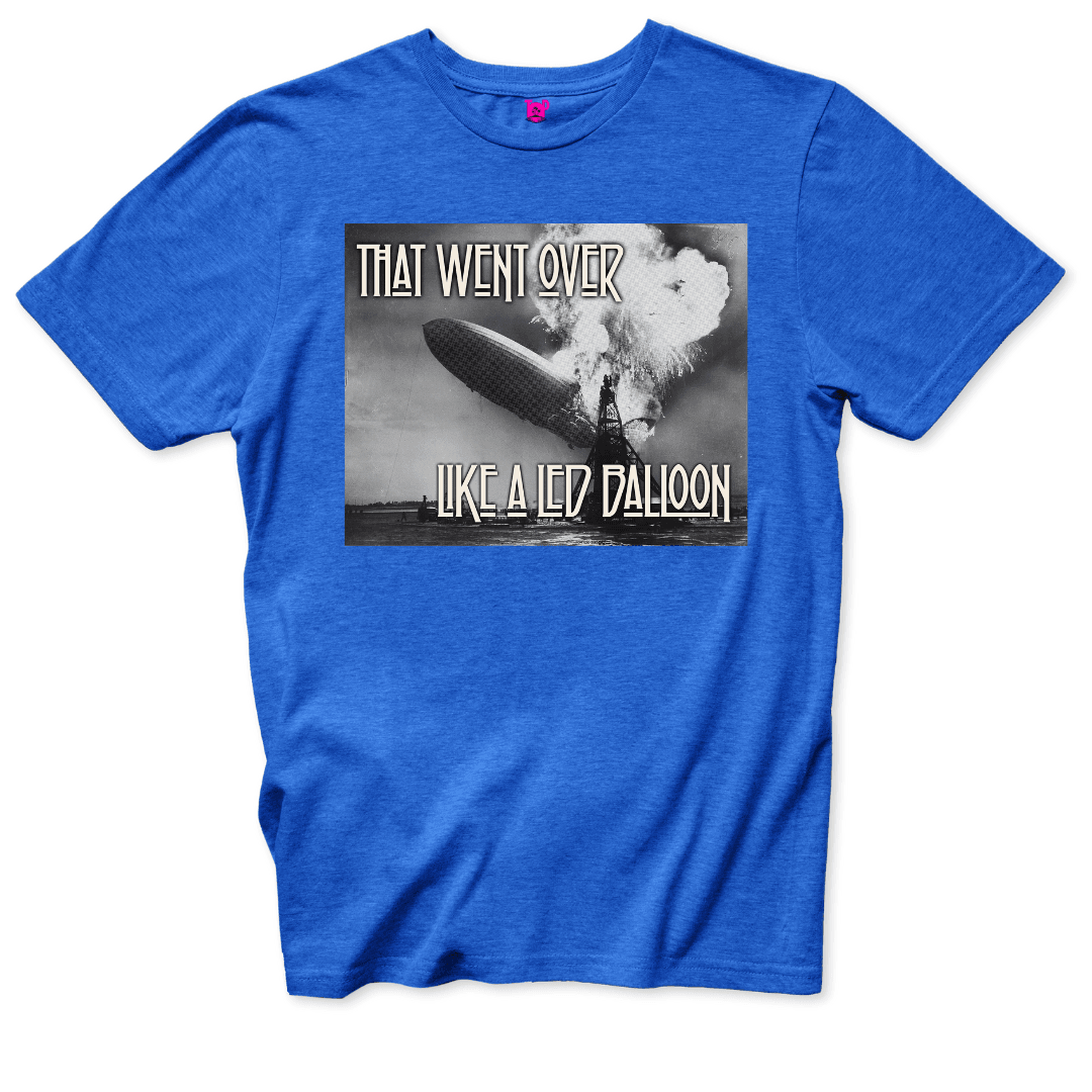 Led Balloon T-Shirt - Throwback Paradise