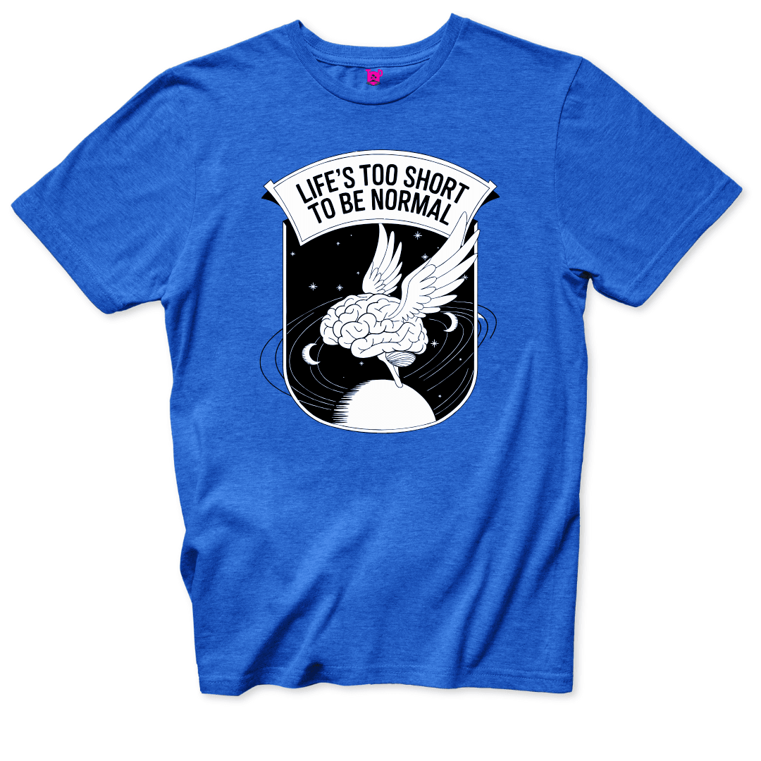 Lifes too short T-Shirt - Throwback Paradise