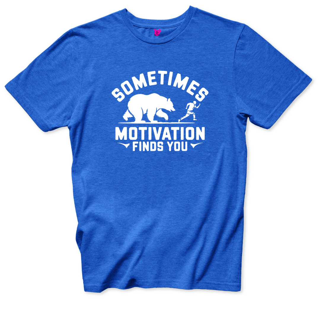 Motivation T-Shirt - Throwback Paradise