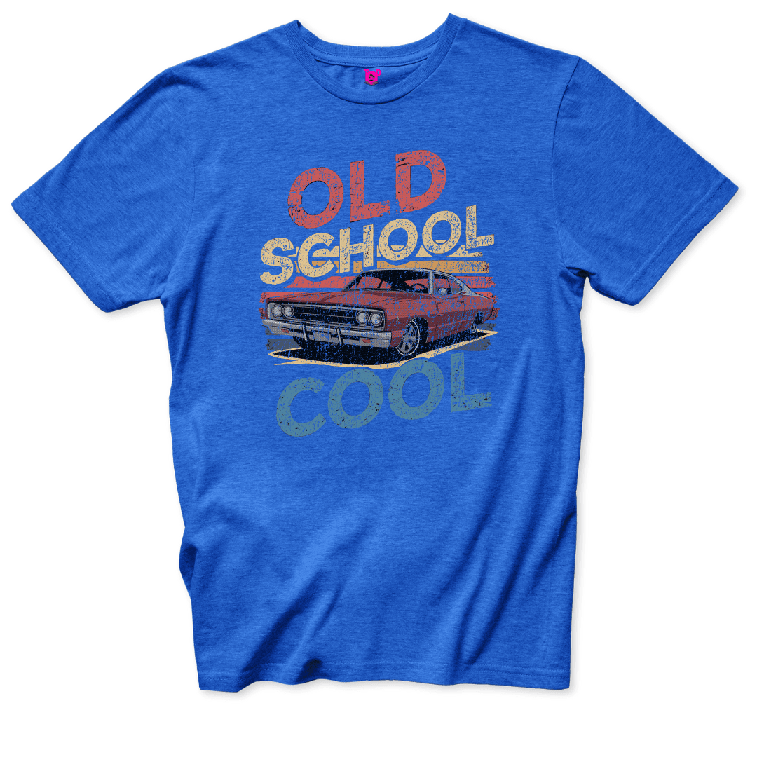 Old School Cool T-Shirt - Throwback Paradise