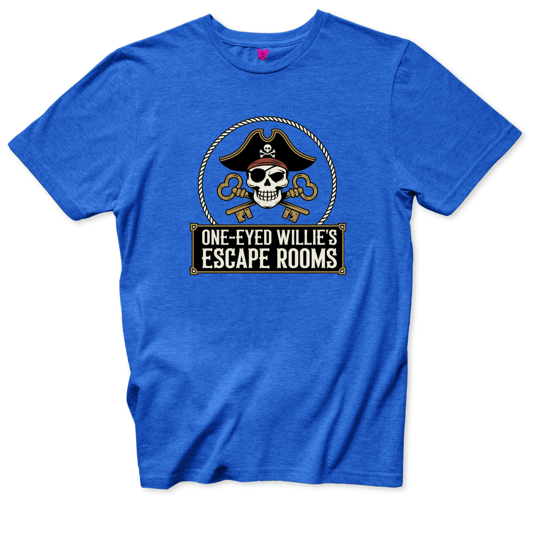 One - Eyed Willie T-Shirt - Throwback Paradise