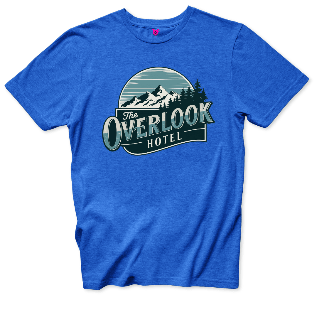 Overlook Hotel T-Shirt - Throwback Paradise