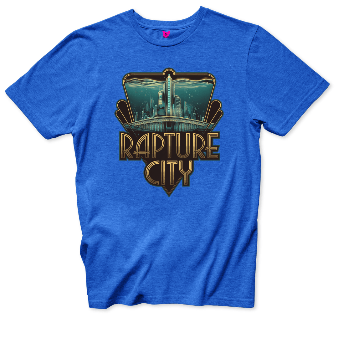 Rapture City T-Shirt - Throwback Paradise