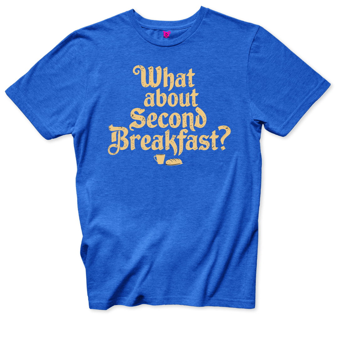 Second Breakfast T-Shirt - Throwback Paradise