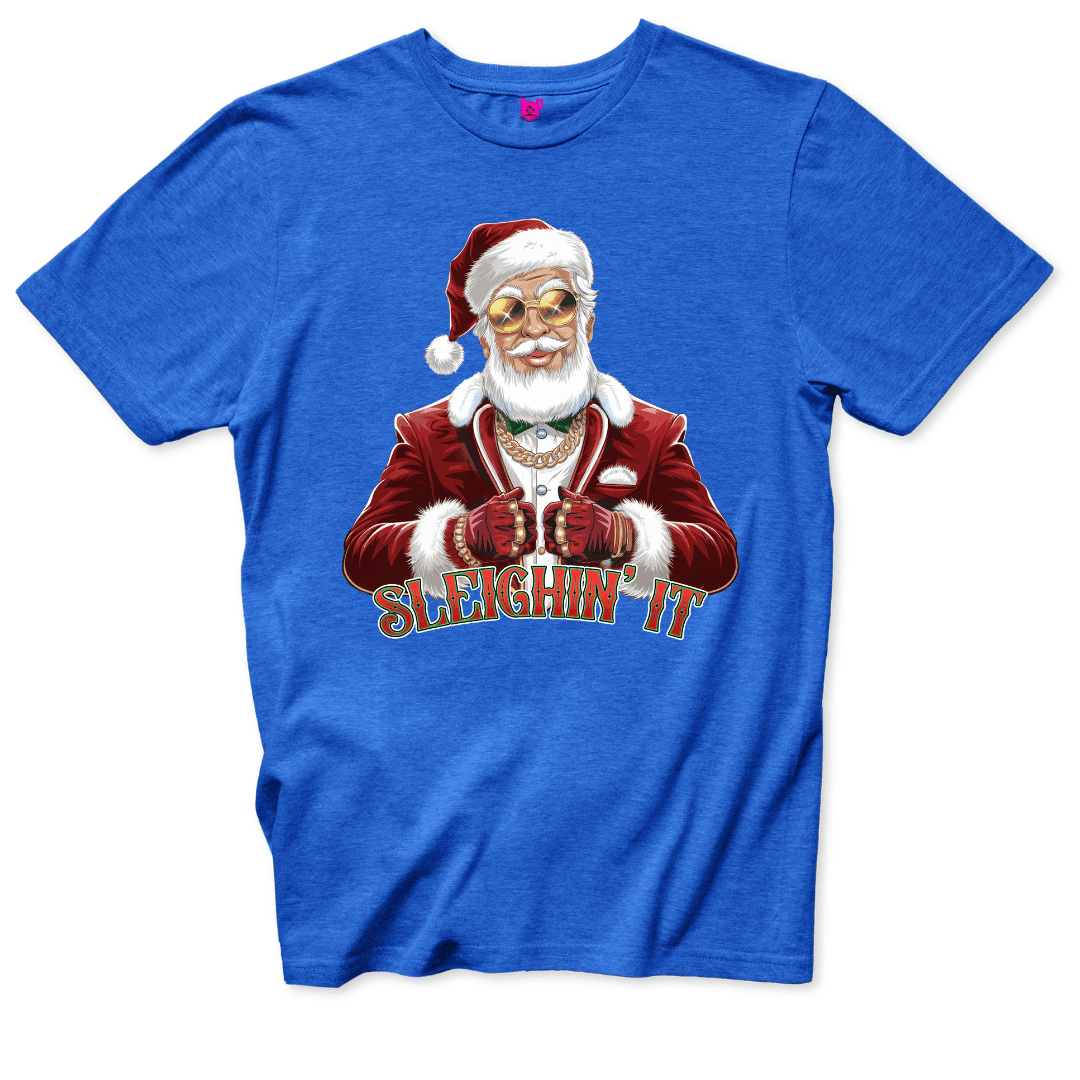 Sleighin it T-Shirt - Throwback Paradise