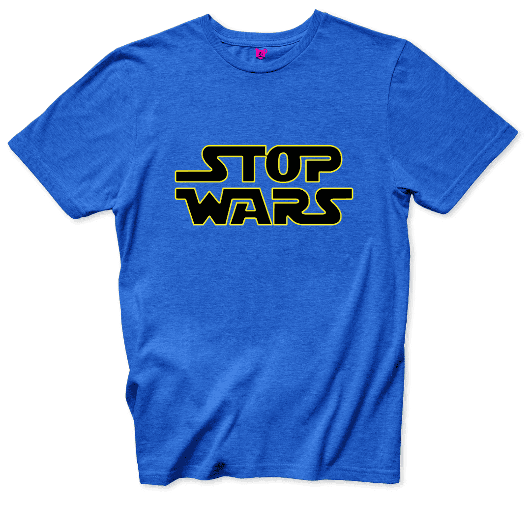 Stop Wars T-Shirt - Throwback Paradise