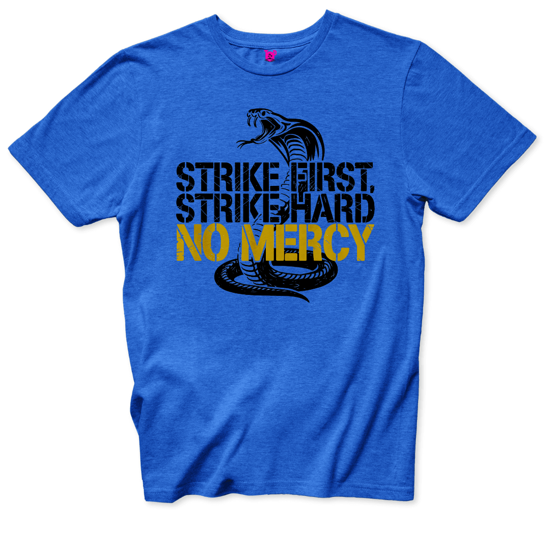 Strike First T-Shirt - Throwback Paradise