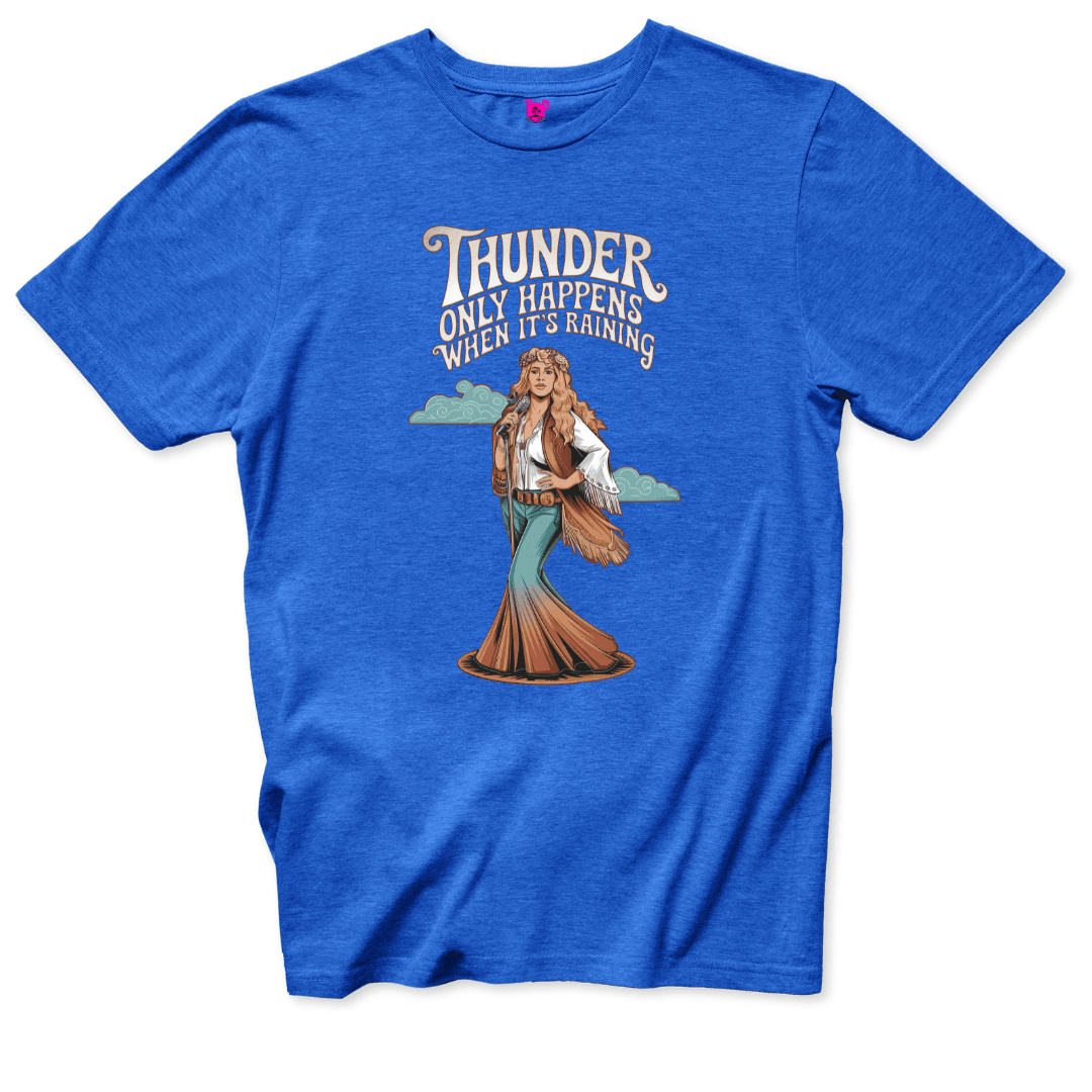 Thunder Songstress T-Shirt - Throwback Paradise