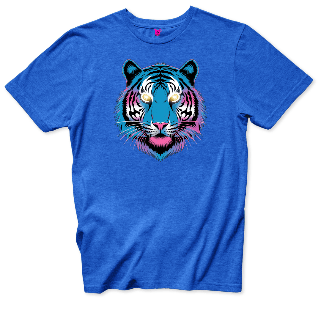 Tiger T-Shirt - Throwback Paradise