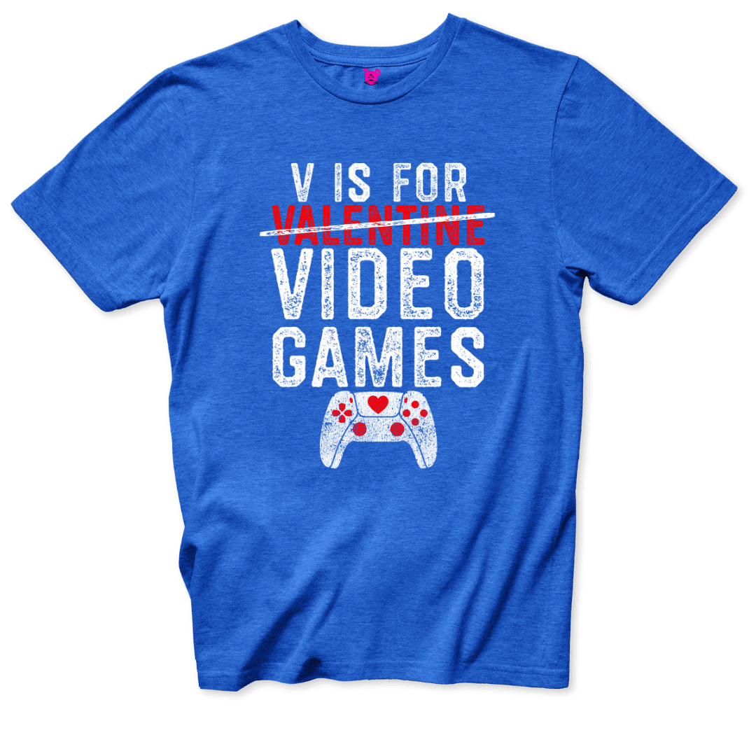 Valentine T-Shirt - Throwback Paradise