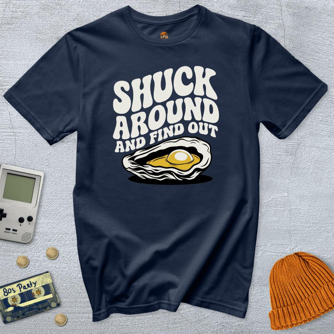 Printify T-Shirt Shuck Around - Shirt