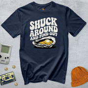 Printify T-Shirt Shuck Around - Shirt