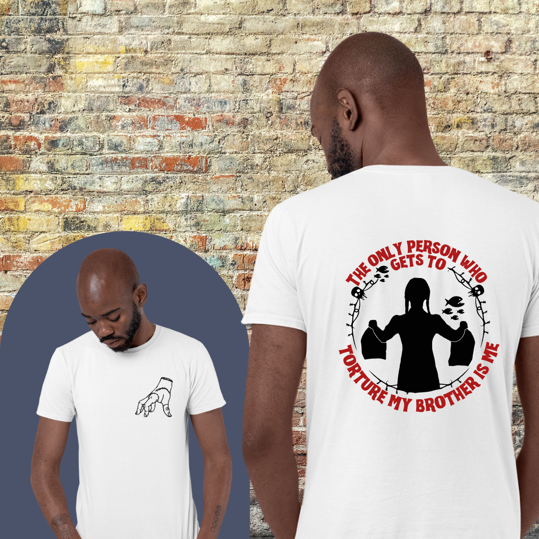 Printify T-Shirt Sibling Love - Shirt