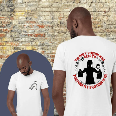 Sibling Love - Shirt - Throwback Paradise