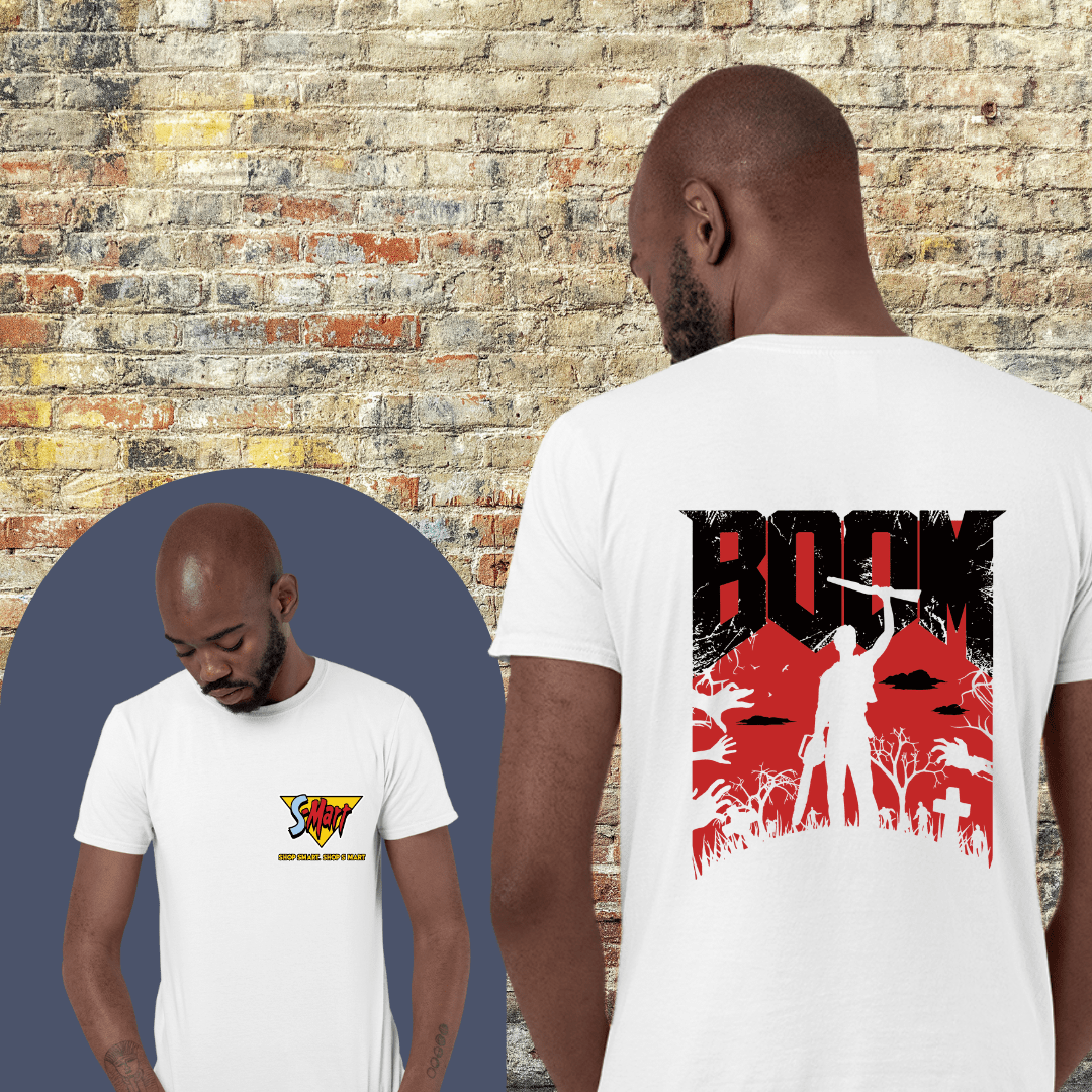Printify T-Shirt SMart - Shirt