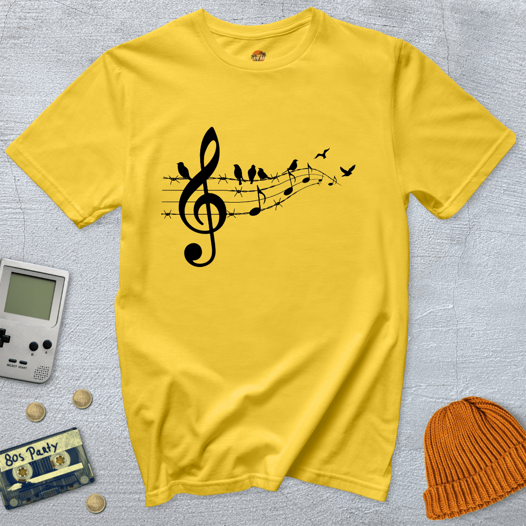 Printify T-Shirt Song Birds - Shirt