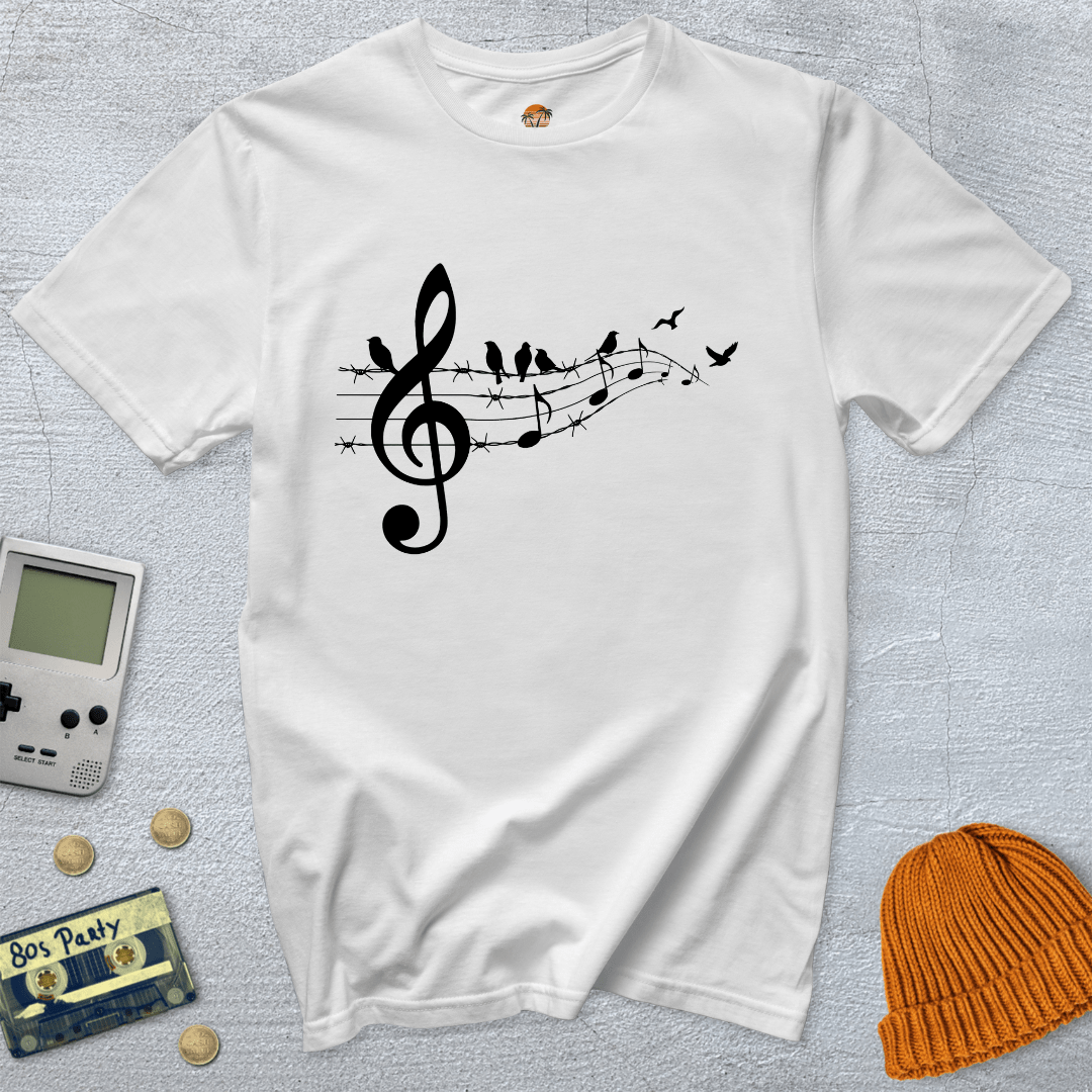 Printify T-Shirt Song Birds - Shirt