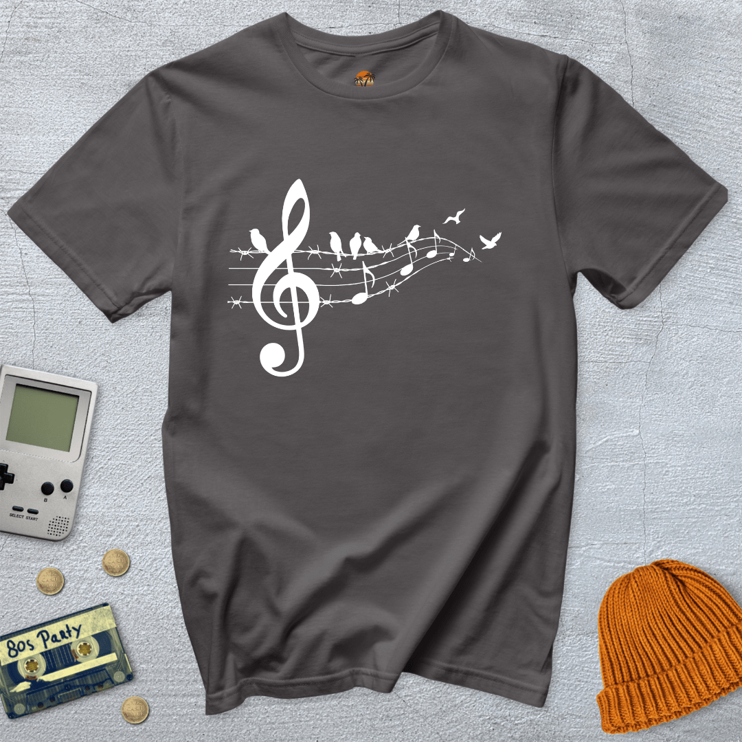 Printify T-Shirt Song Birds - Shirt