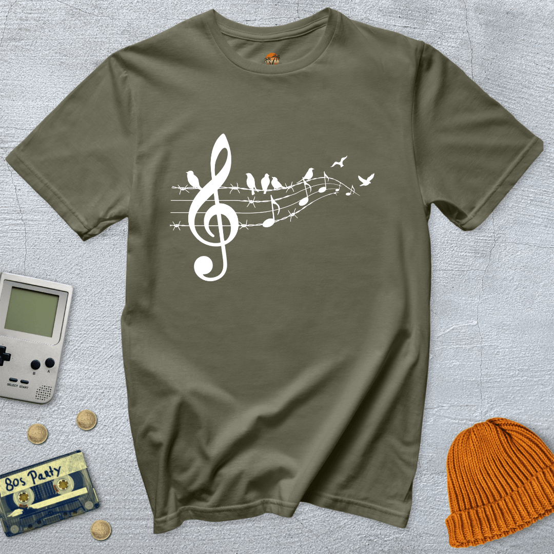 Printify T-Shirt Song Birds - Shirt