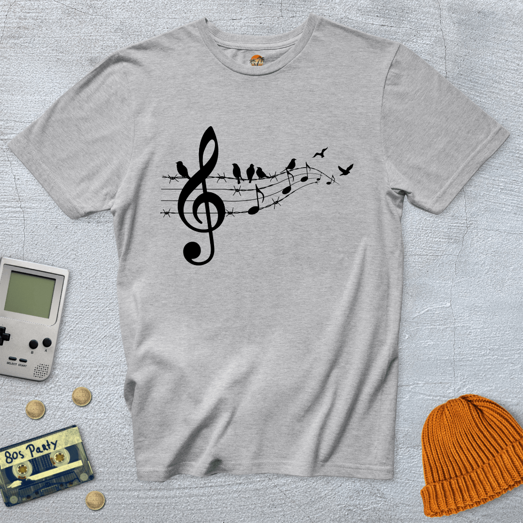 Printify T-Shirt Song Birds - Shirt