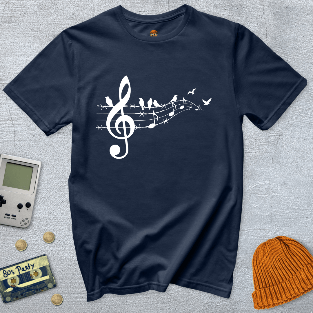Printify T-Shirt Song Birds - Shirt