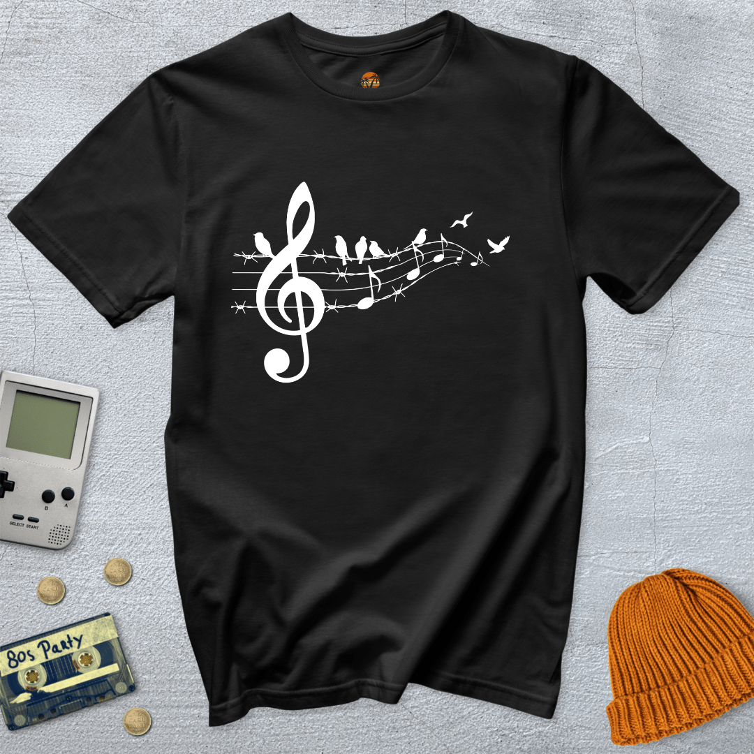 Printify T-Shirt Song Birds - Shirt