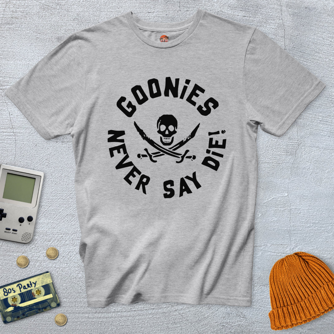 Printify T-Shirt Sport Grey / S Never say die - Shirt