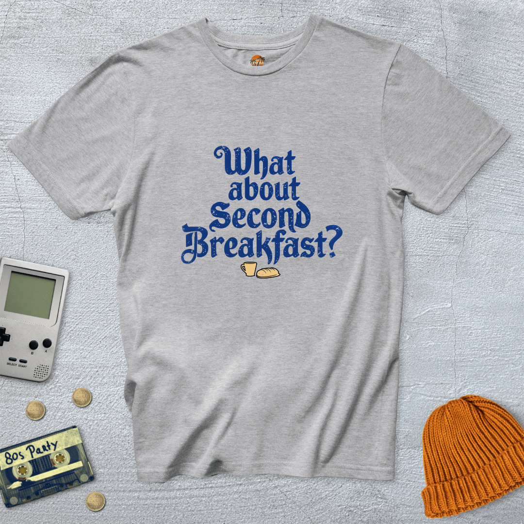 Printify T-Shirt Sport Grey / S Second Breakfast - Shirt