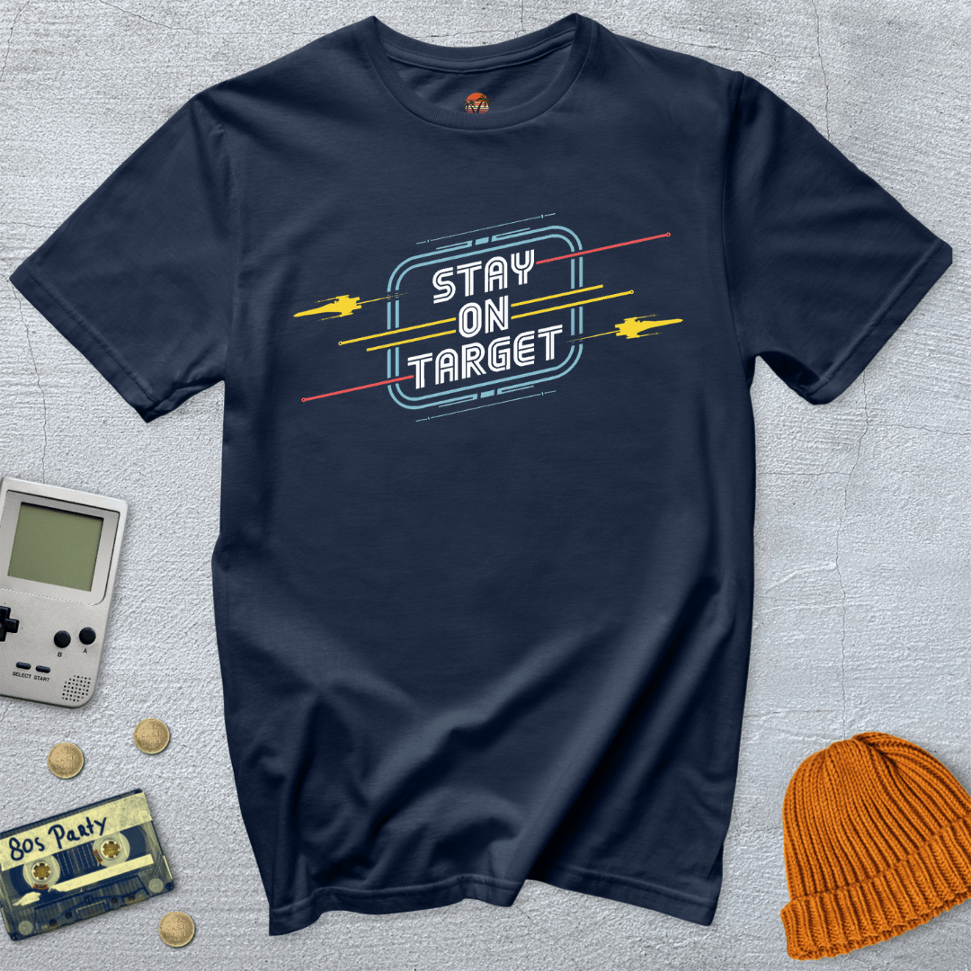 Printify T-Shirt Stay on Target - Shirt