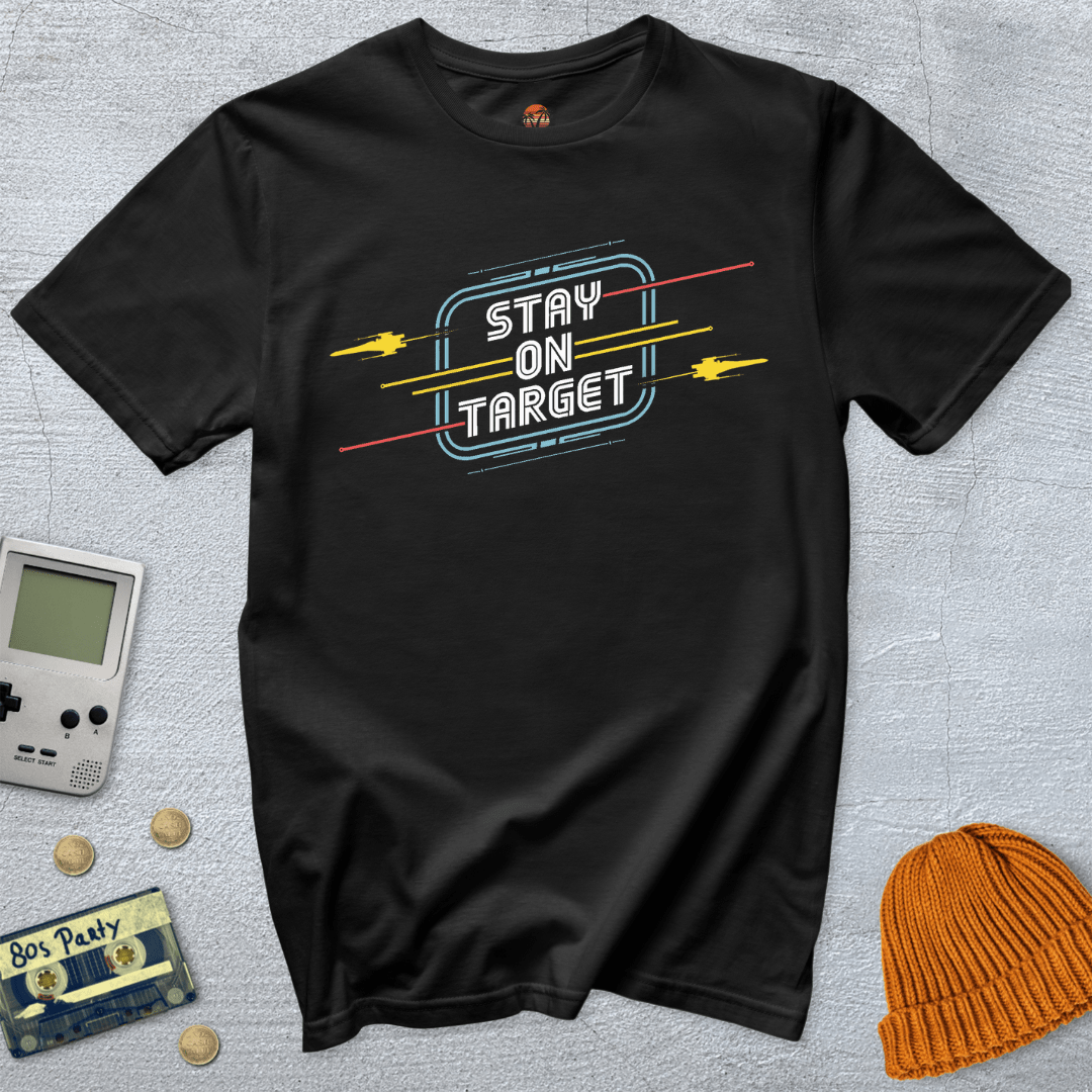 Printify T-Shirt Stay on Target - Shirt