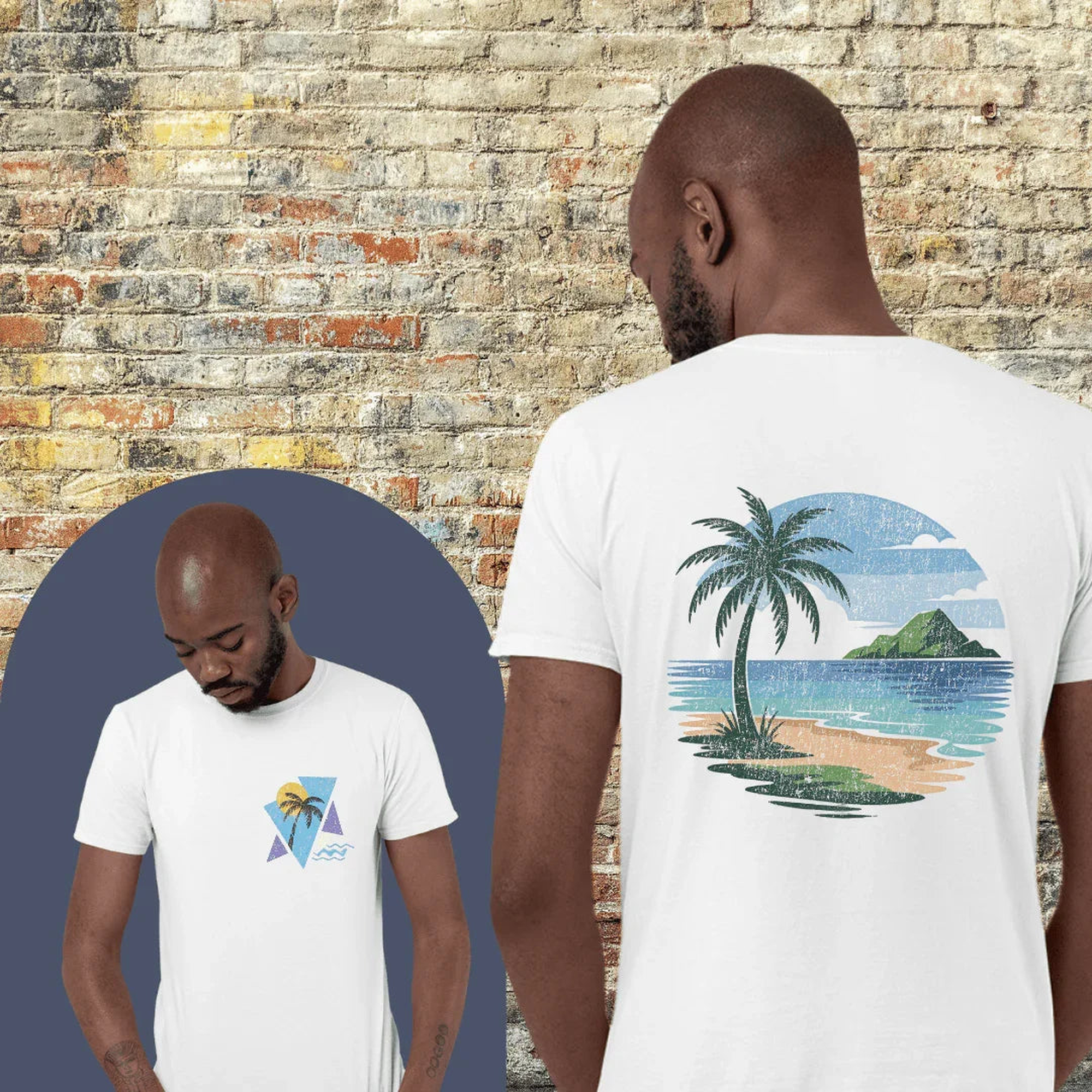Vintage Beach Vibes - Shirt