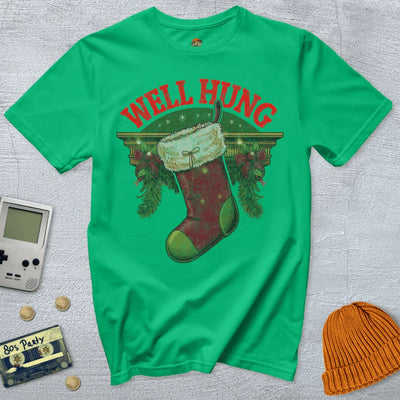 Well Hung - Shirt - Throwback Paradise