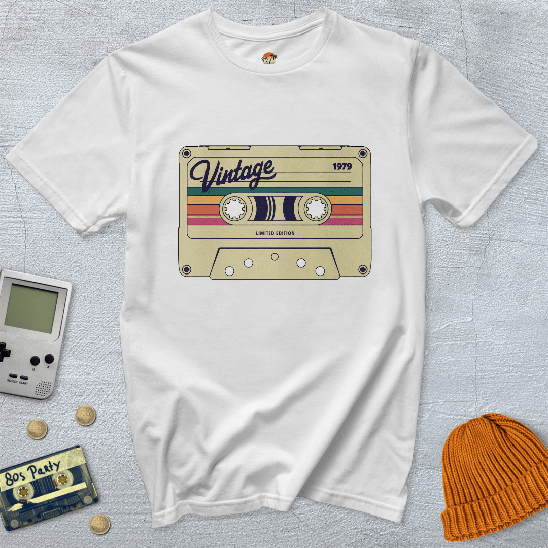 Printify T-Shirt White / S 1979 - Shirt