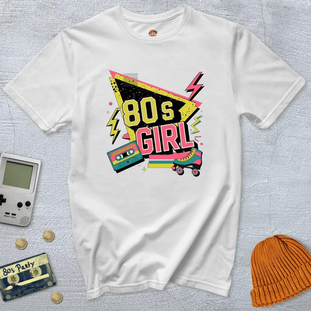 80's Girl - Shirt - Throwback Paradise