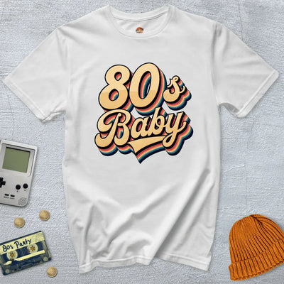 80s Baby - Shirt - Throwback Paradise