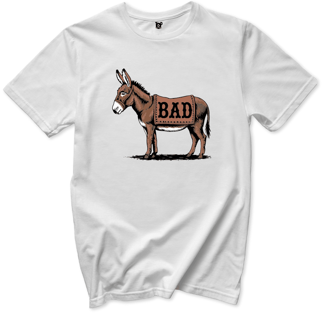 Bad Ass T-Shirt - Throwback Paradise