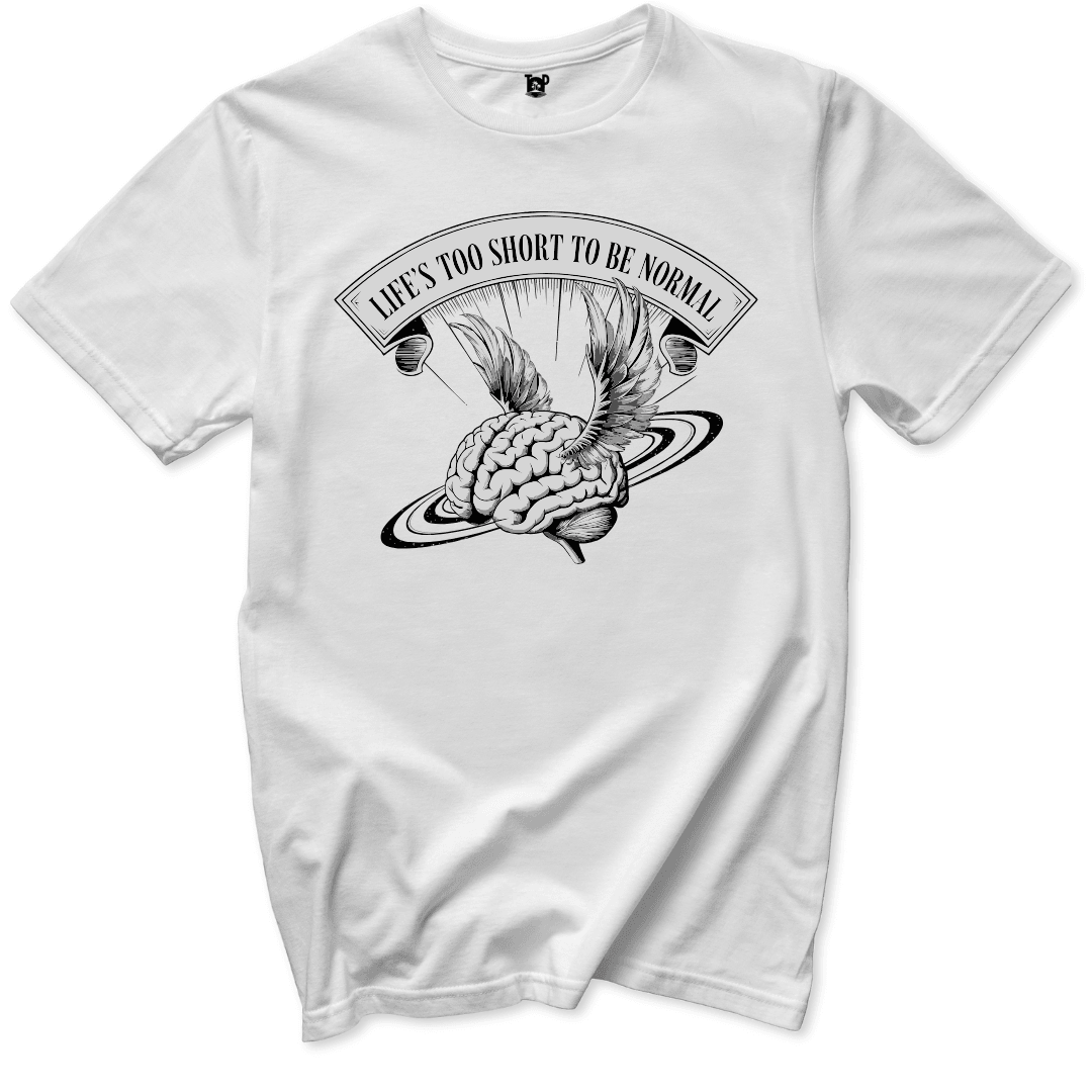 Be Awesome T-Shirt - Throwback Paradise