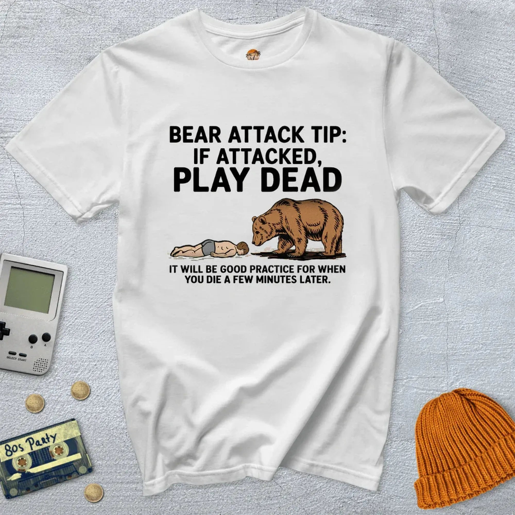 Bear Attack - Shirt