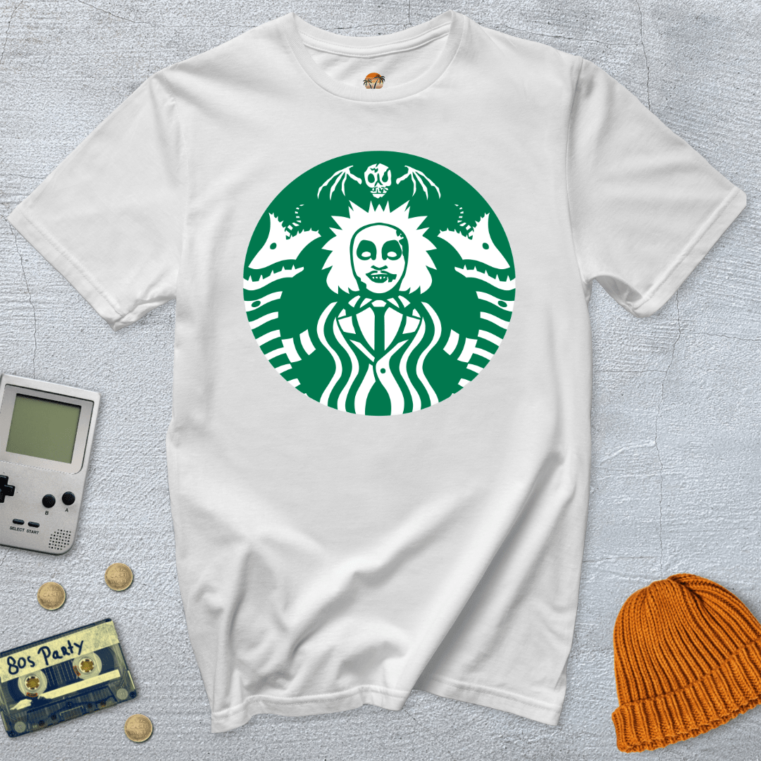 Printify T-Shirt White / S Beetlebucks - Shirt