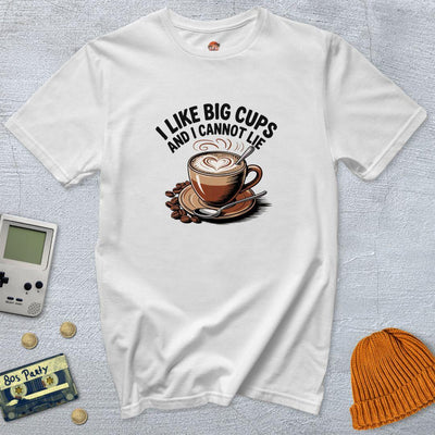 Big Cups - Shirt - Throwback Paradise