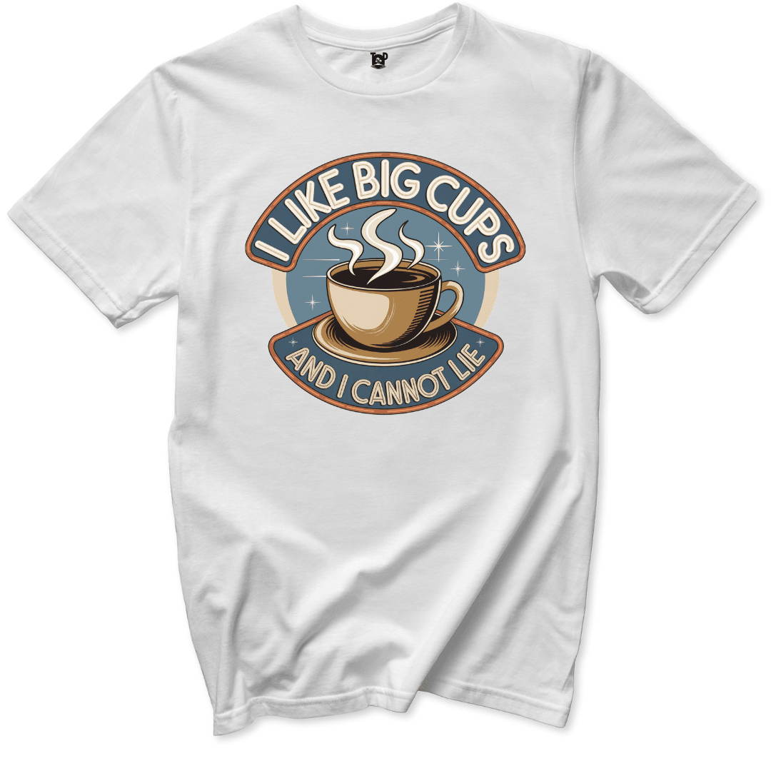Big Cups T-Shirt - Throwback Paradise