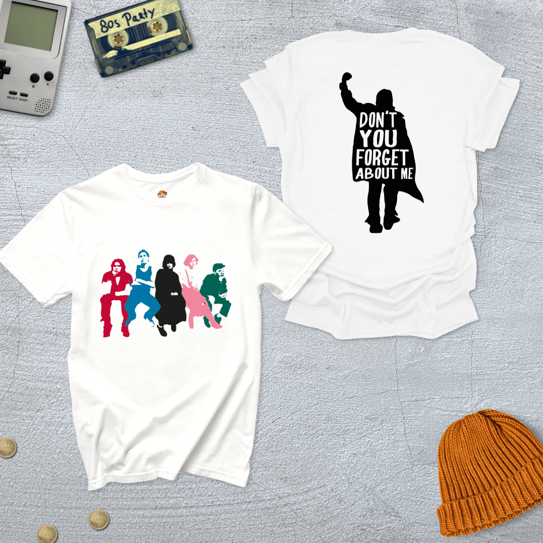 Printify T-Shirt White / S breakfast - Shirt
