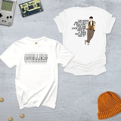 Bueller - Shirt - Throwback Paradise