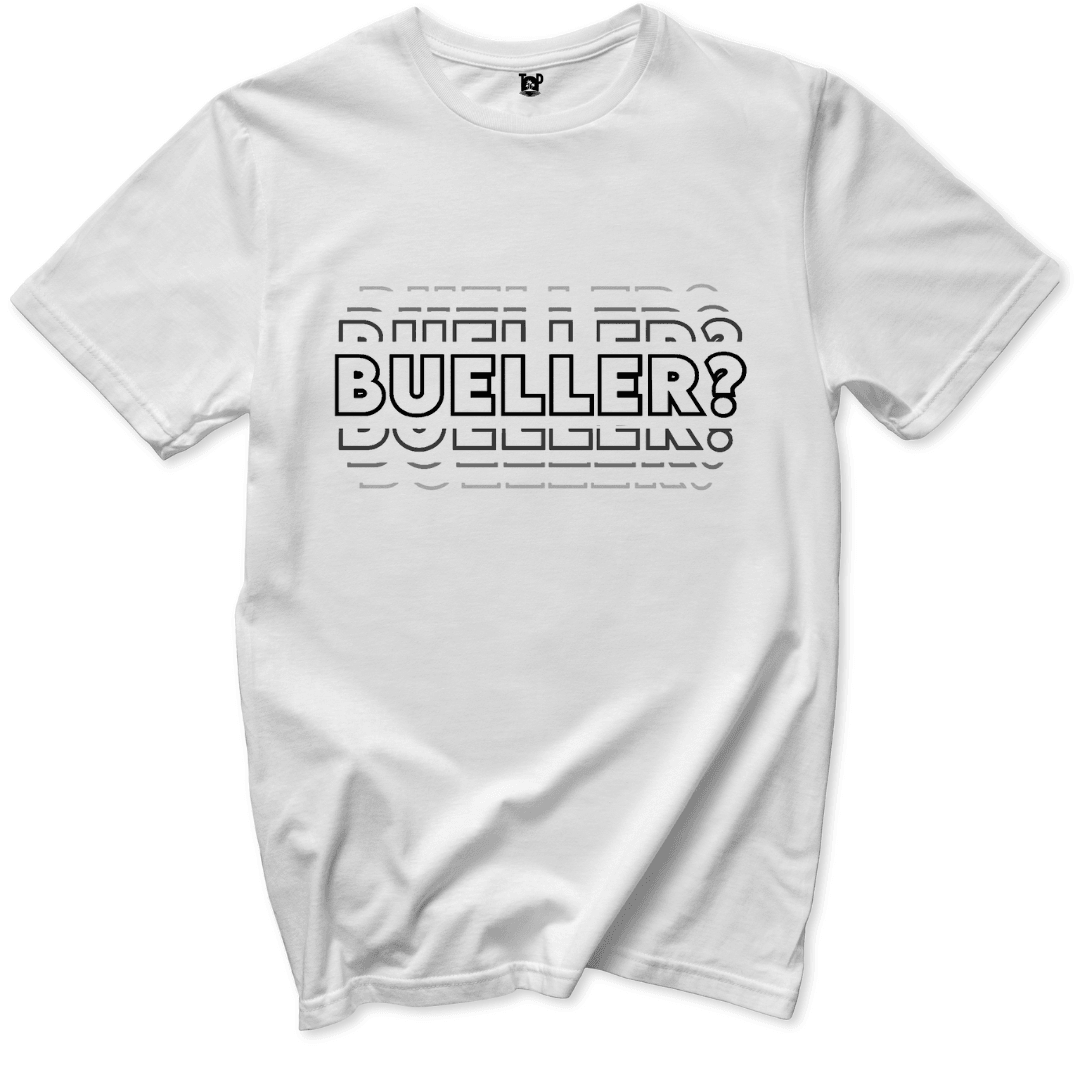 Bueller T-Shirt - Throwback Paradise