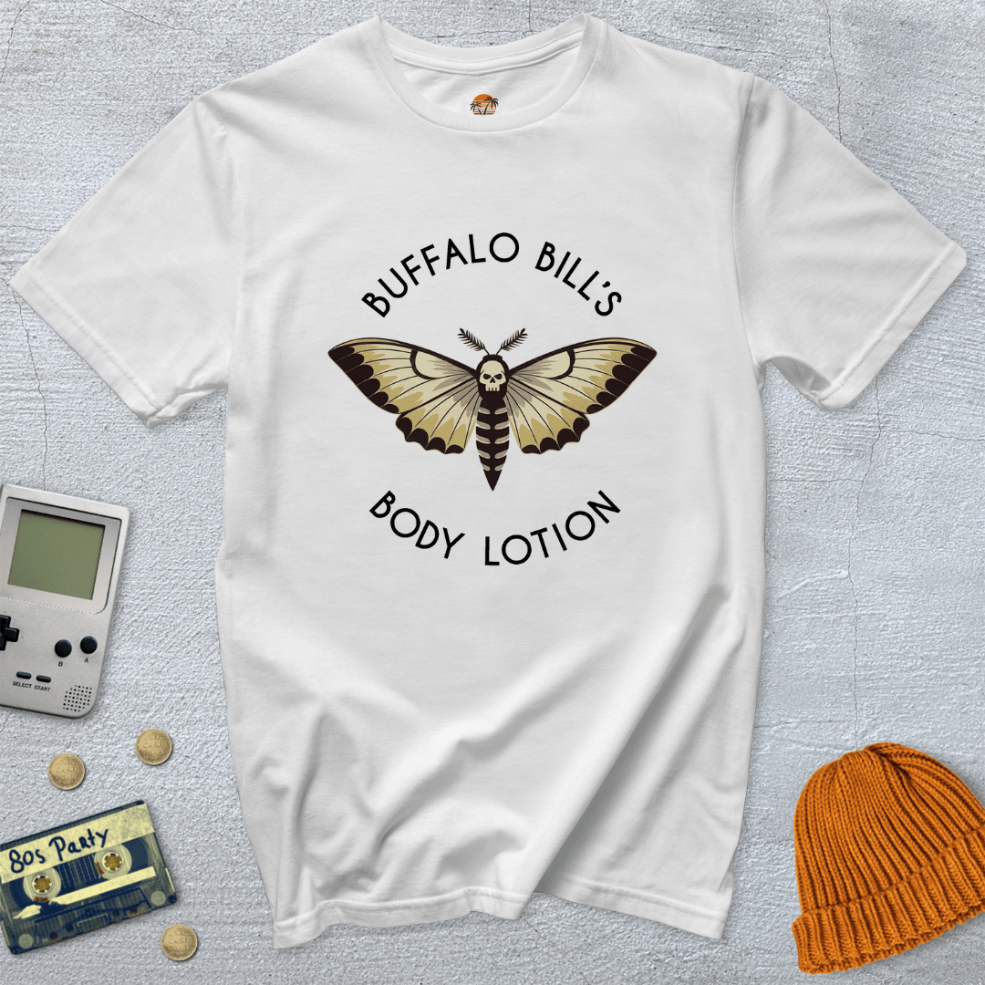 Printify T-Shirt White / S Buffalo Bill Lotion - Shirt